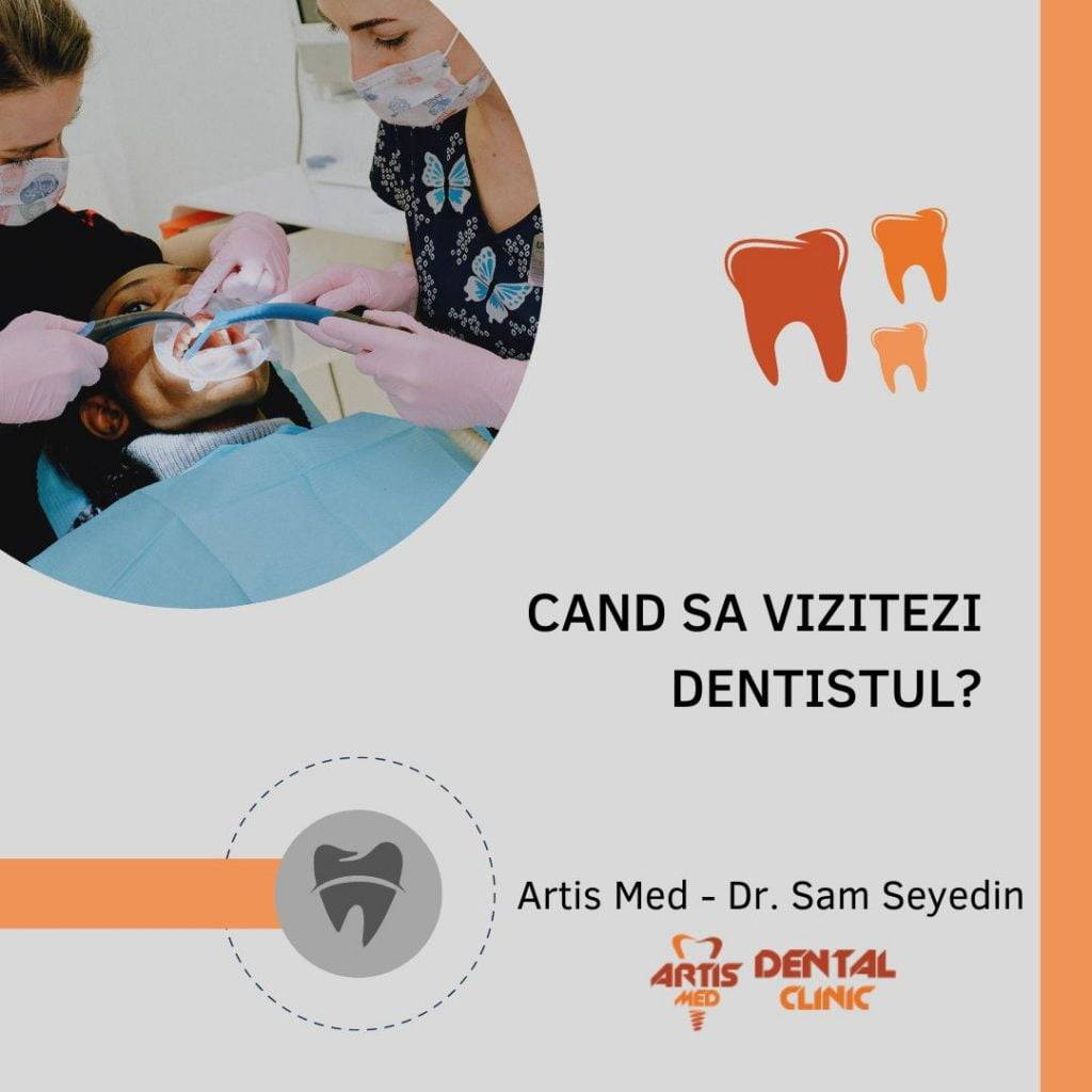 cand sa mergi la dentist